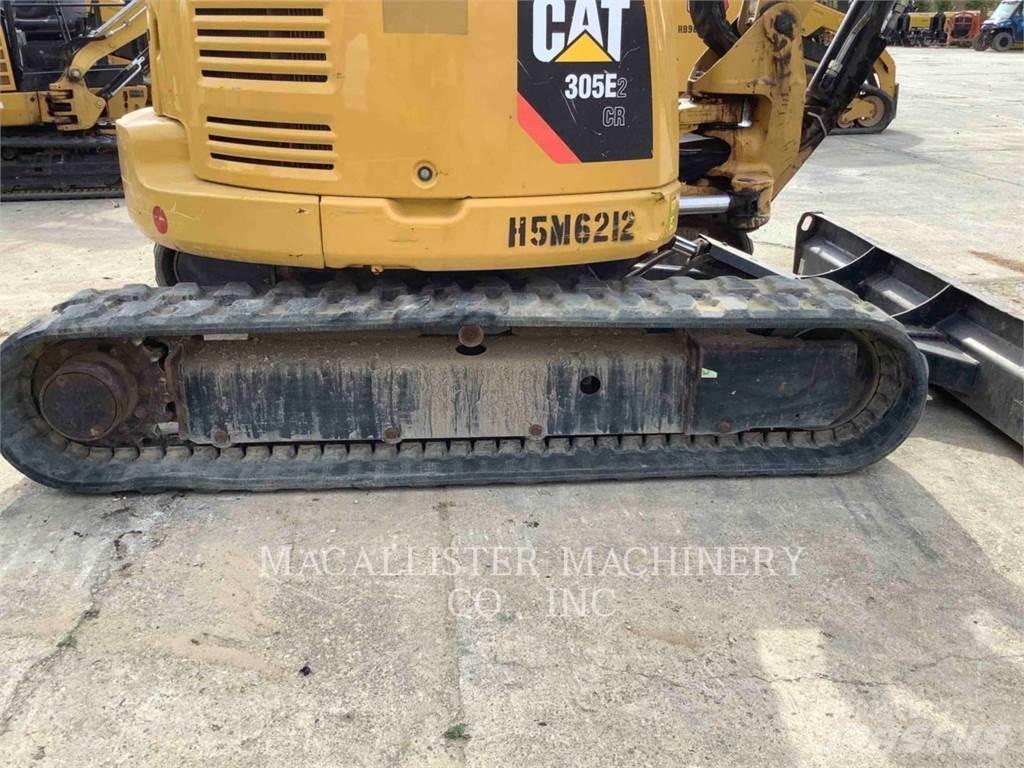CAT 305E2CR Gravemaskiner på larvebånd