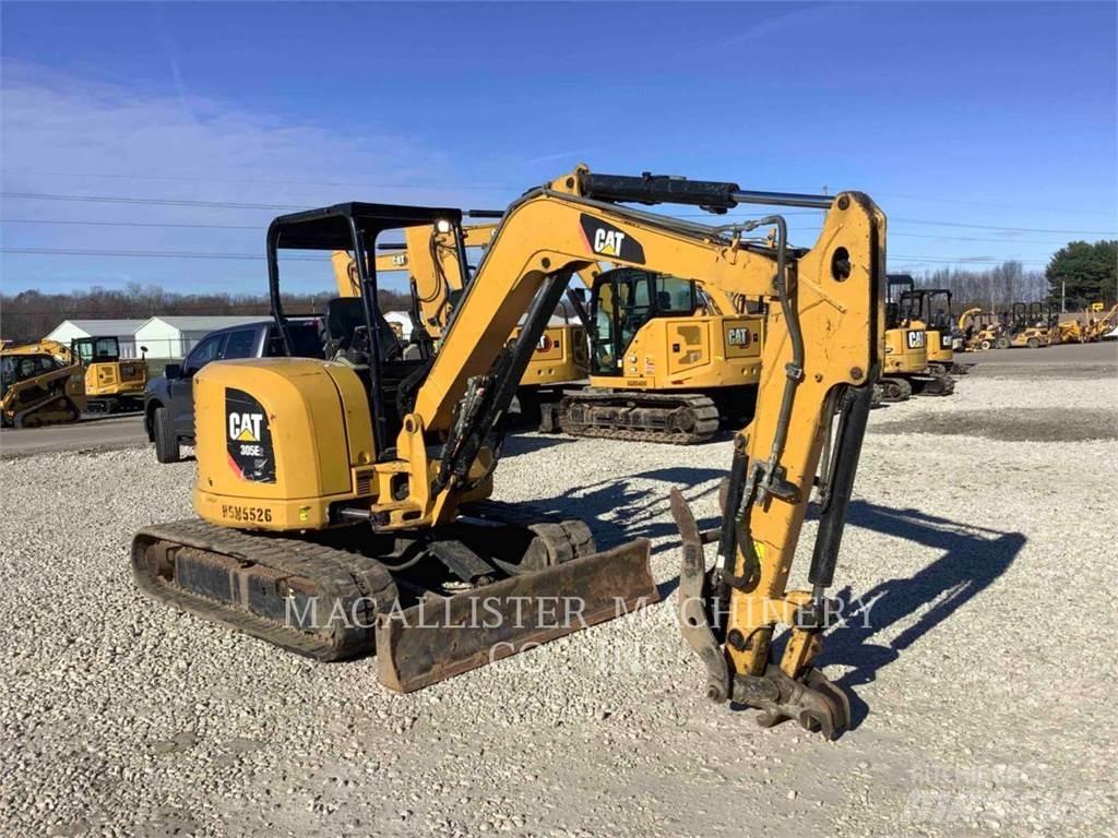 CAT 305E2CR Gravemaskiner på larvebånd