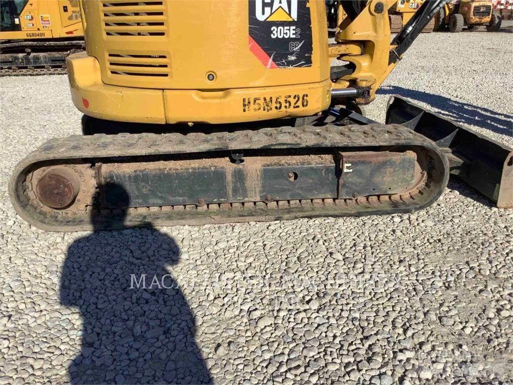 CAT 305E2CR Gravemaskiner på larvebånd