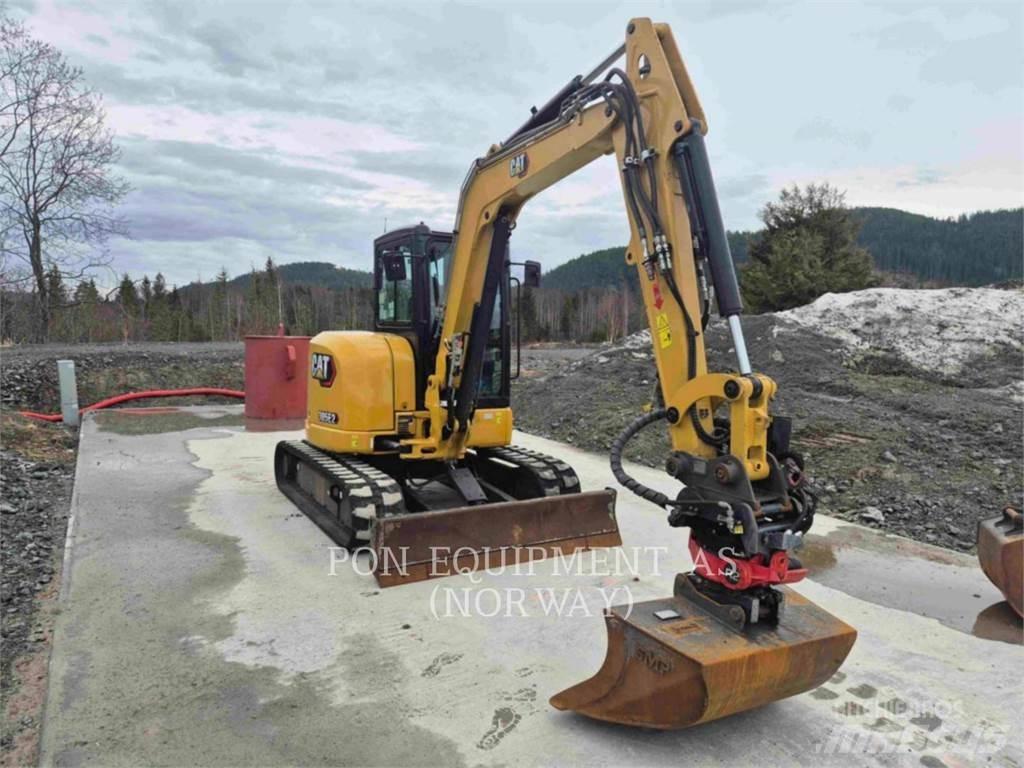 CAT 305E2CR Gravemaskiner på larvebånd