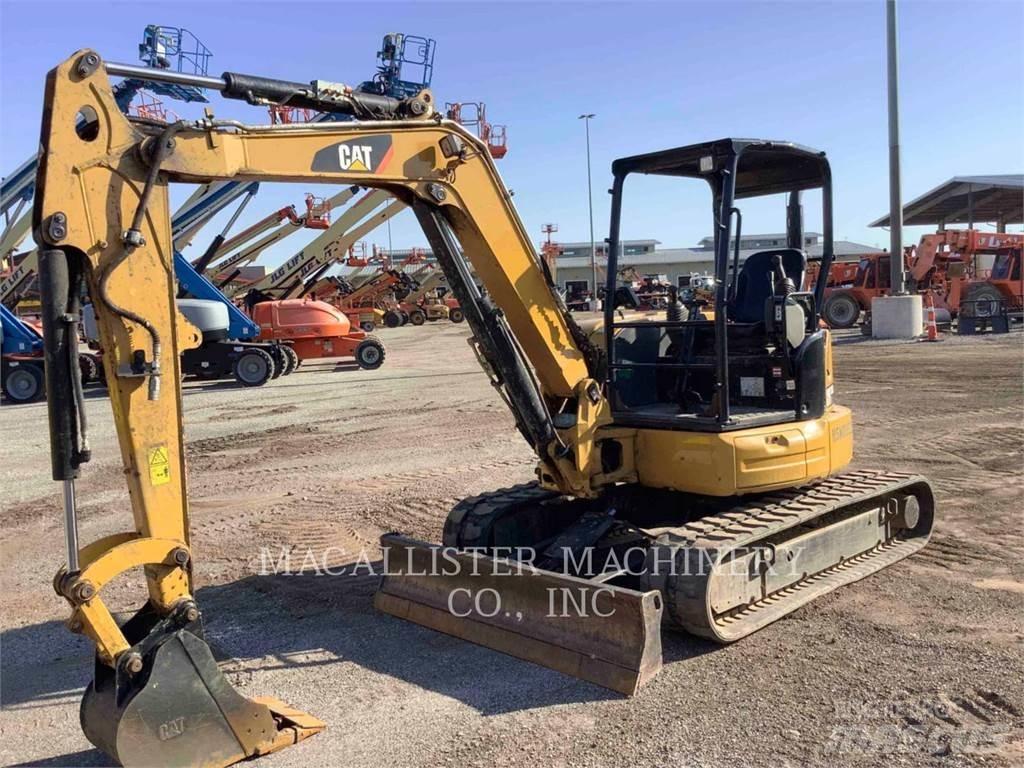 CAT 305E2CR Gravemaskiner på larvebånd