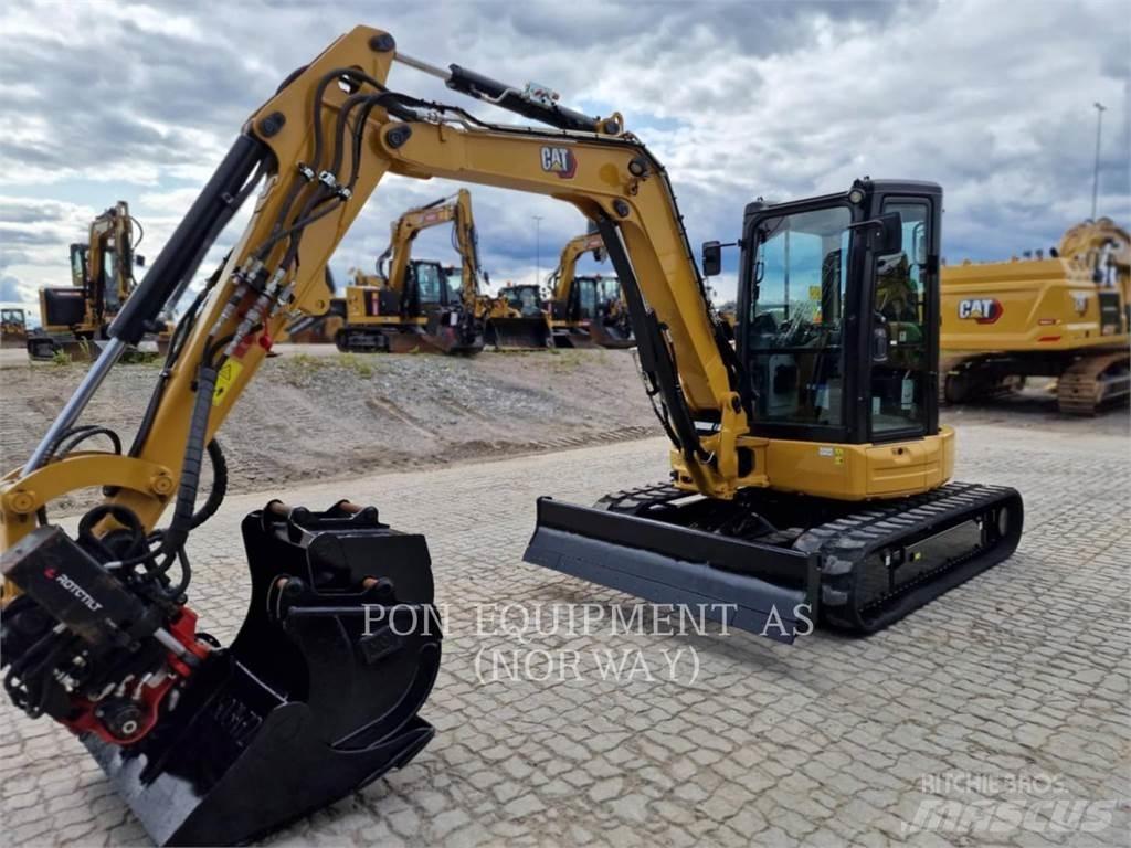 CAT 305E2CR Gravemaskiner på larvebånd