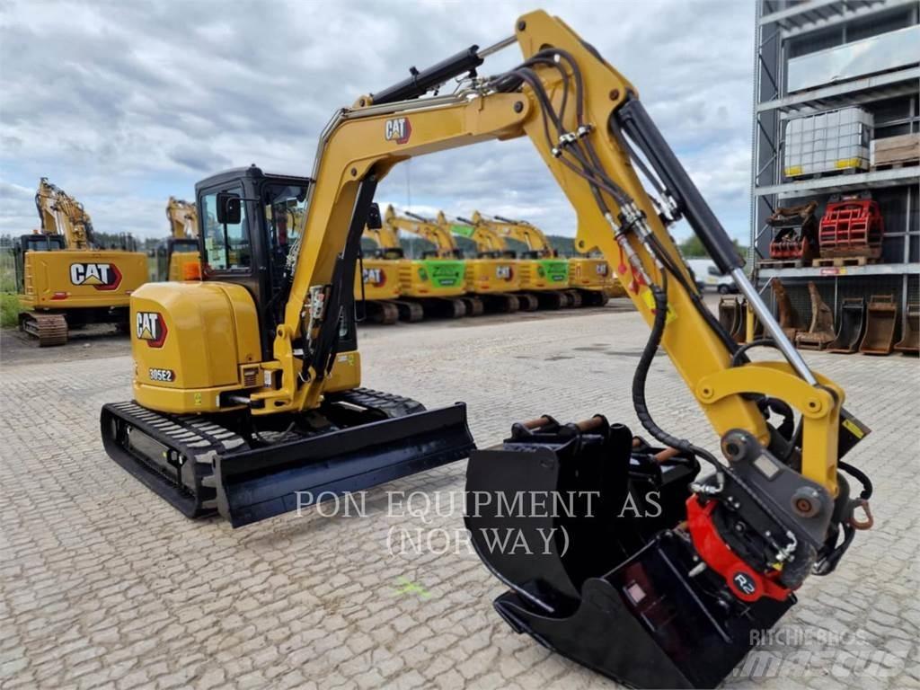 CAT 305E2CR Gravemaskiner på larvebånd