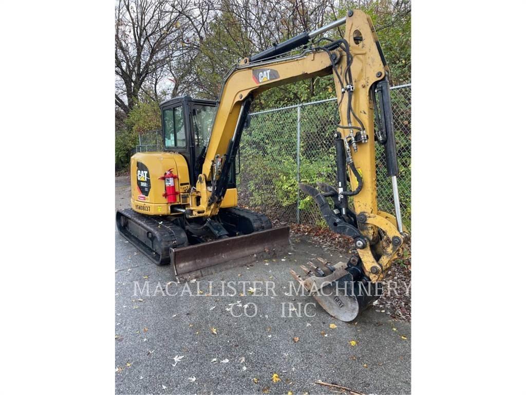 CAT 305E2CR Gravemaskiner på larvebånd