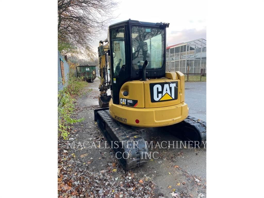 CAT 305E2CR Gravemaskiner på larvebånd