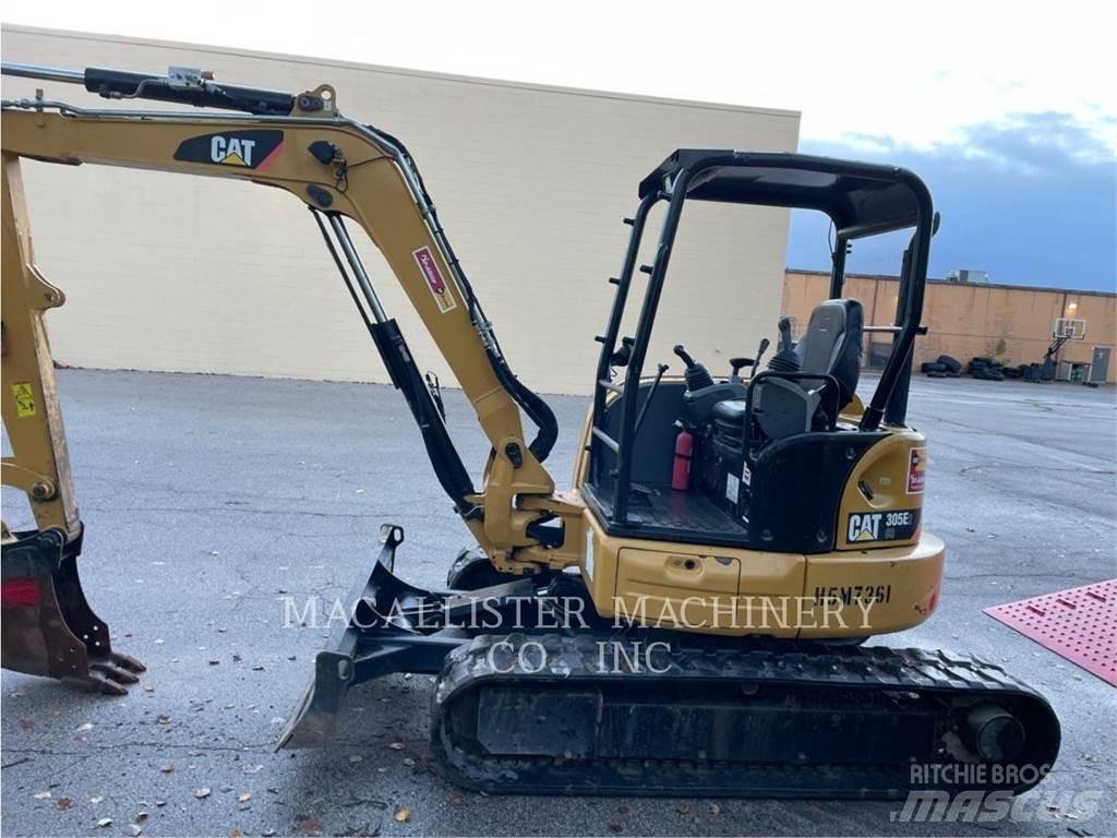 CAT 305E2CR Gravemaskiner på larvebånd