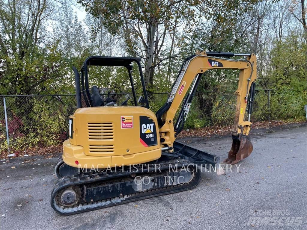 CAT 305E2CR Gravemaskiner på larvebånd