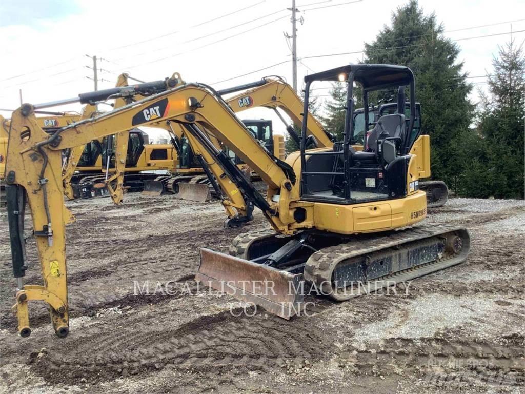 CAT 305E2CR Gravemaskiner på larvebånd