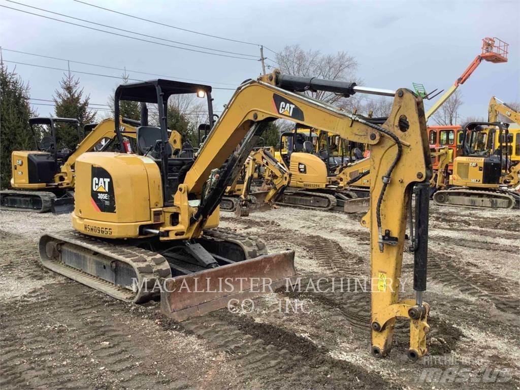 CAT 305E2CR Gravemaskiner på larvebånd