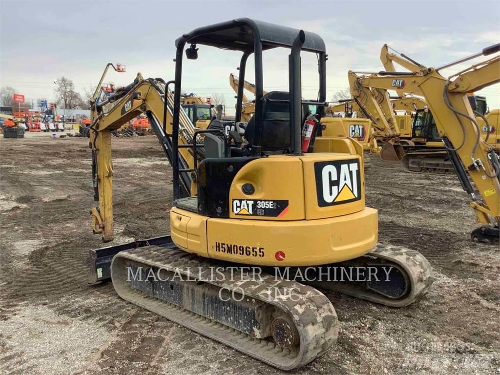 CAT 305E2CR Gravemaskiner på larvebånd