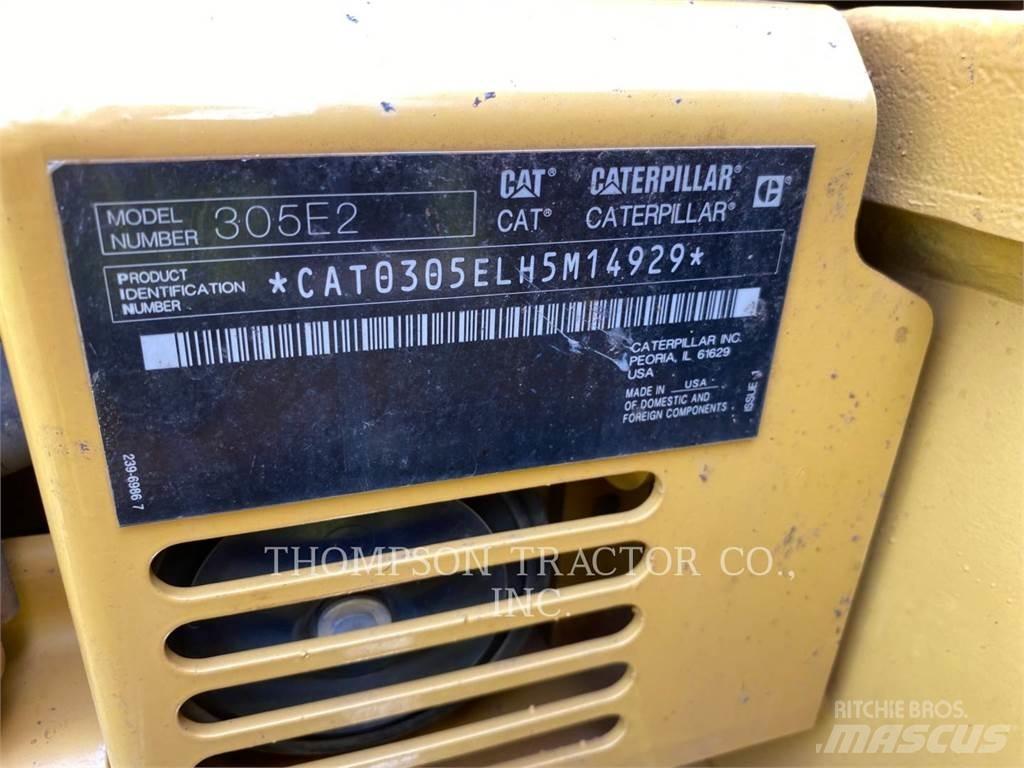 CAT 305E2CR Gravemaskiner på larvebånd