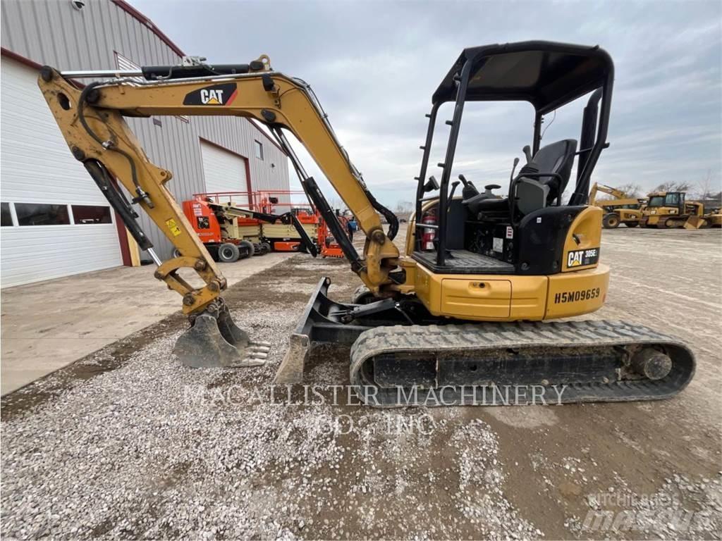 CAT 305E2CR Gravemaskiner på larvebånd