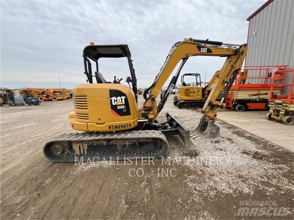 CAT 305E2CR Gravemaskiner på larvebånd