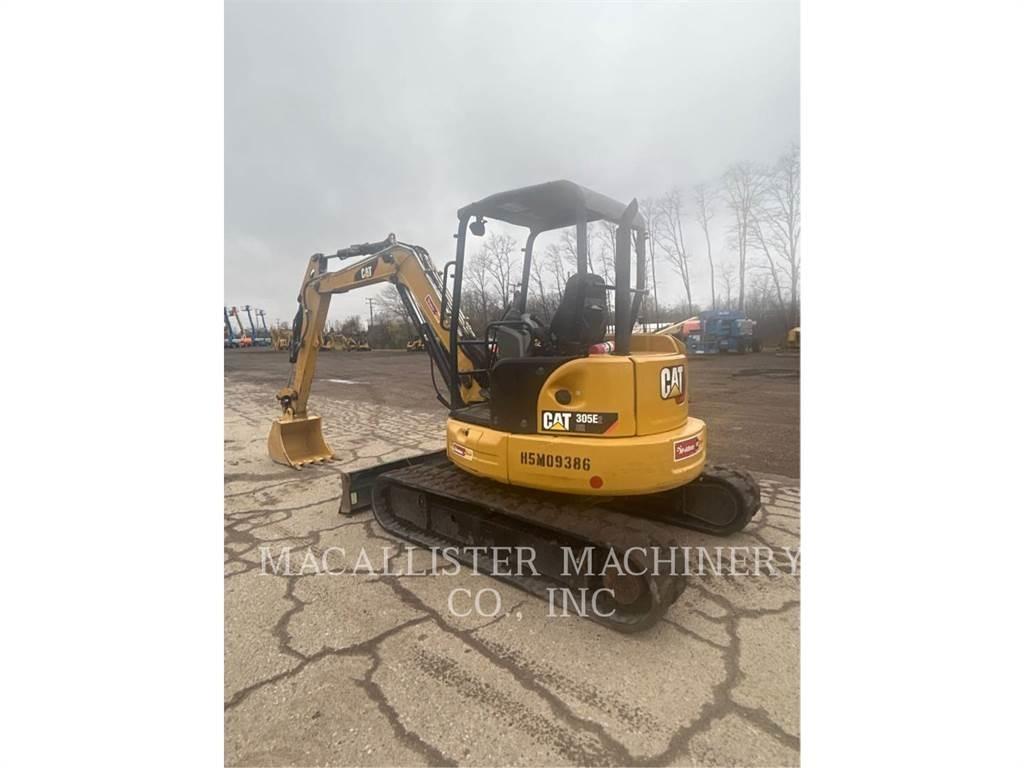 CAT 305E2CR Gravemaskiner på larvebånd