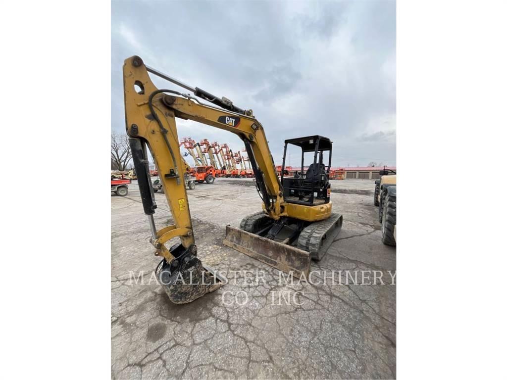 CAT 305E2CR Gravemaskiner på larvebånd