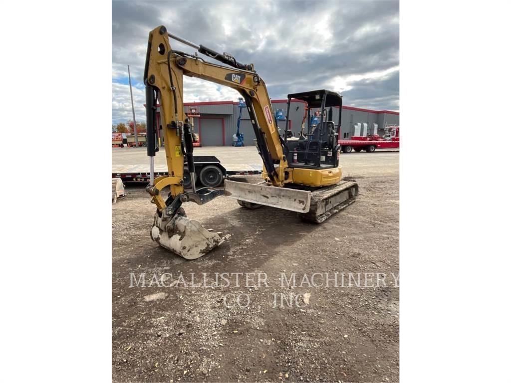 CAT 305E2CR Gravemaskiner på larvebånd
