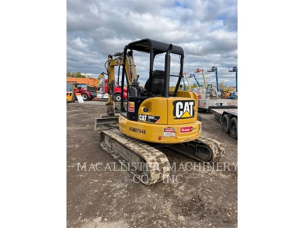 CAT 305E2CR Gravemaskiner på larvebånd