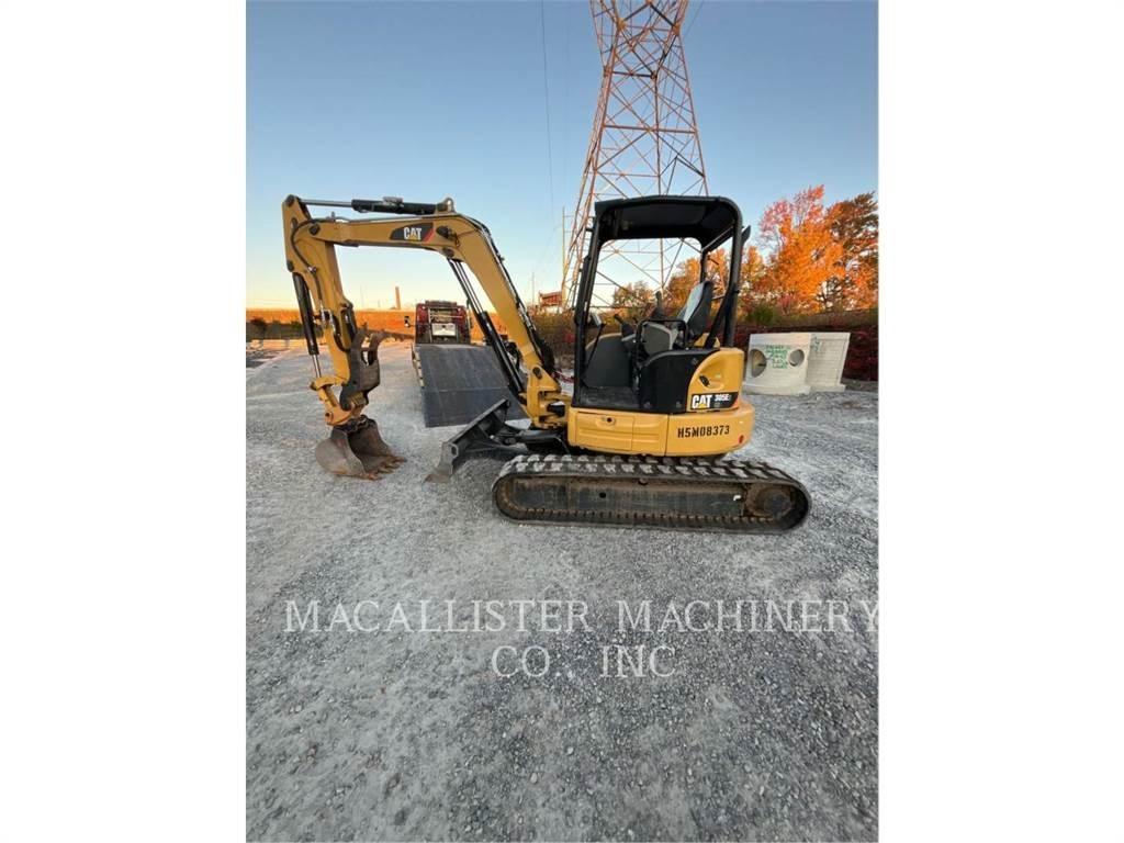 CAT 305E2CR Gravemaskiner på larvebånd