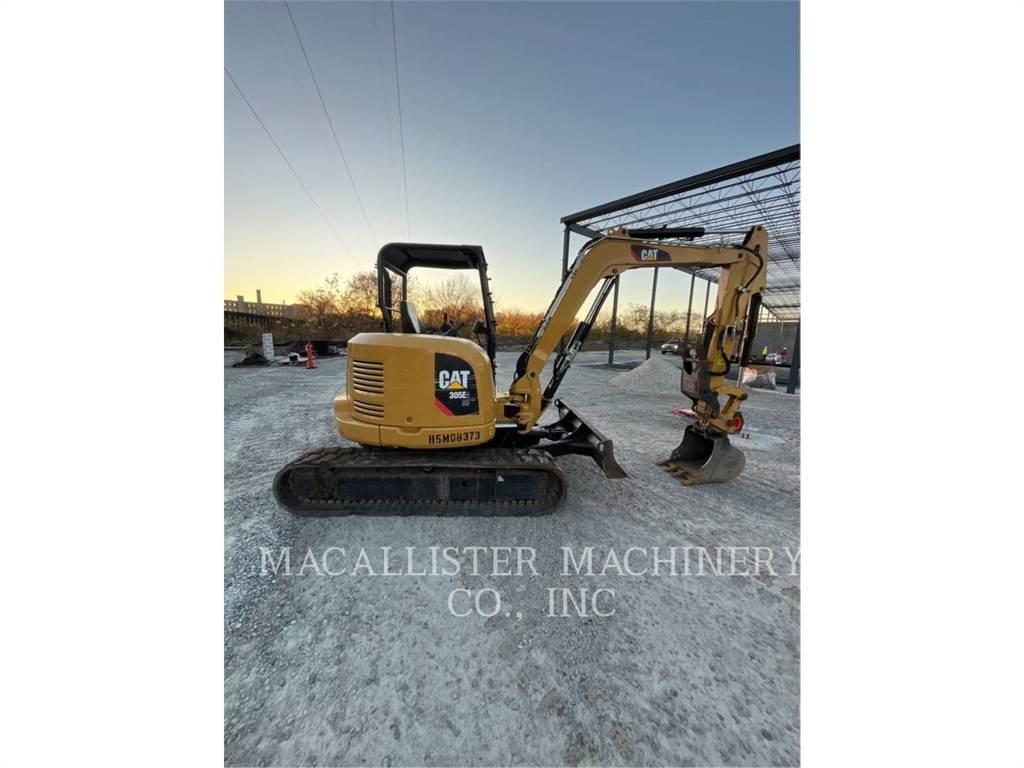 CAT 305E2CR Gravemaskiner på larvebånd