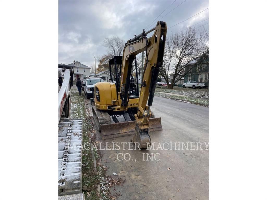 CAT 305E2CR Gravemaskiner på larvebånd