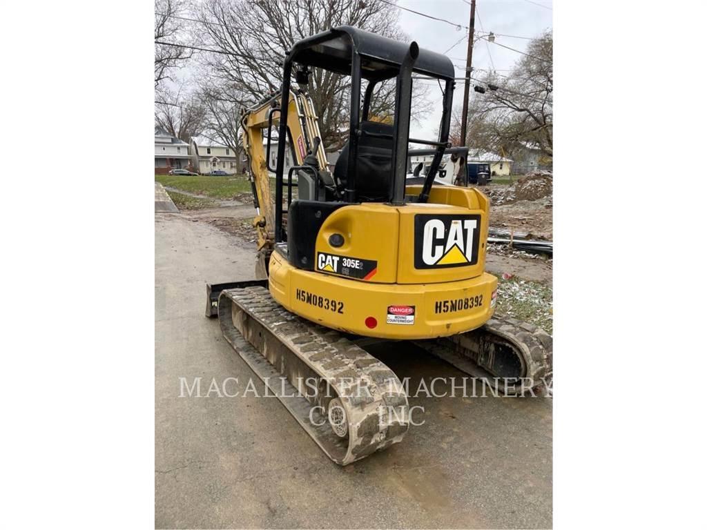 CAT 305E2CR Gravemaskiner på larvebånd