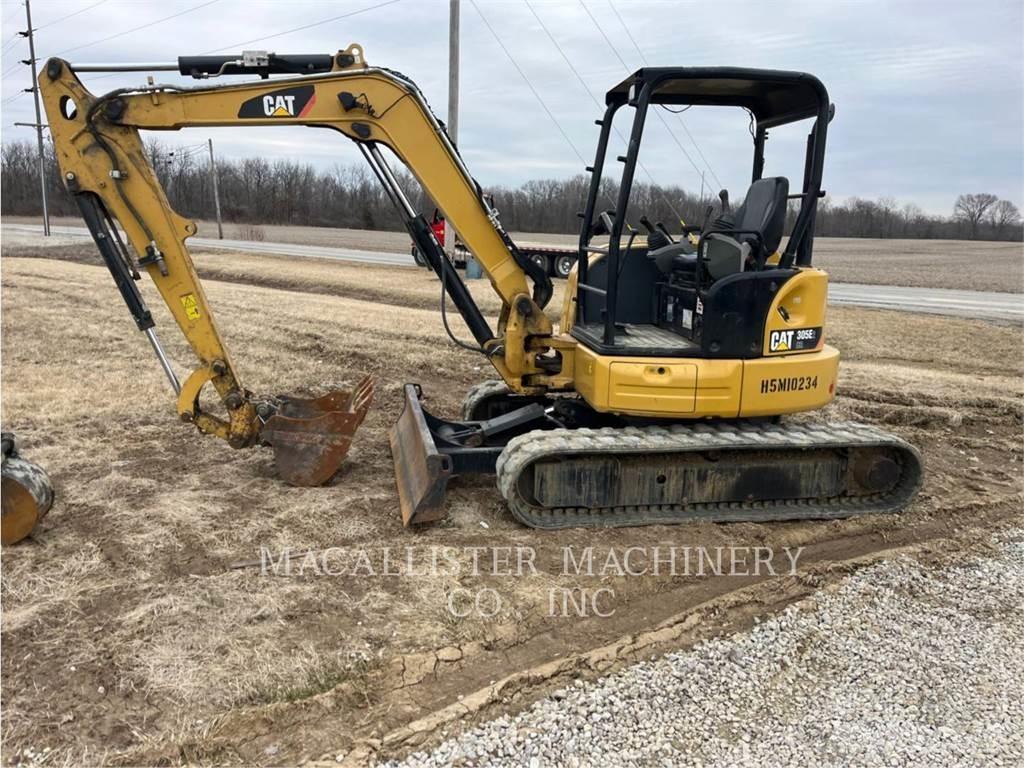 CAT 305E2CR Gravemaskiner på larvebånd