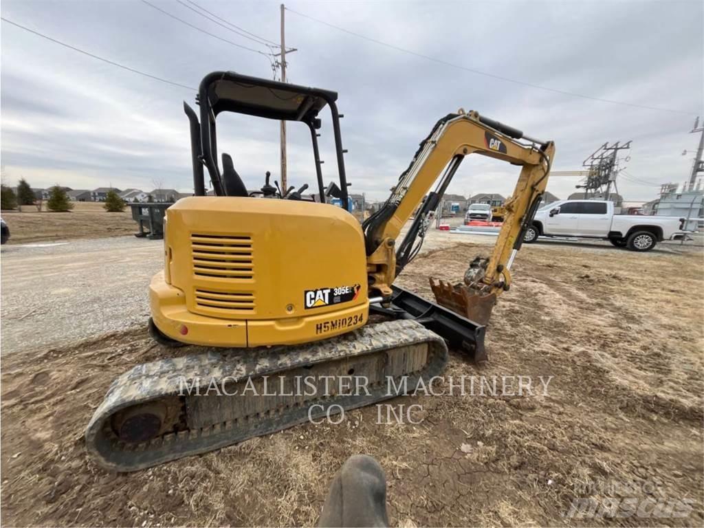 CAT 305E2CR Gravemaskiner på larvebånd