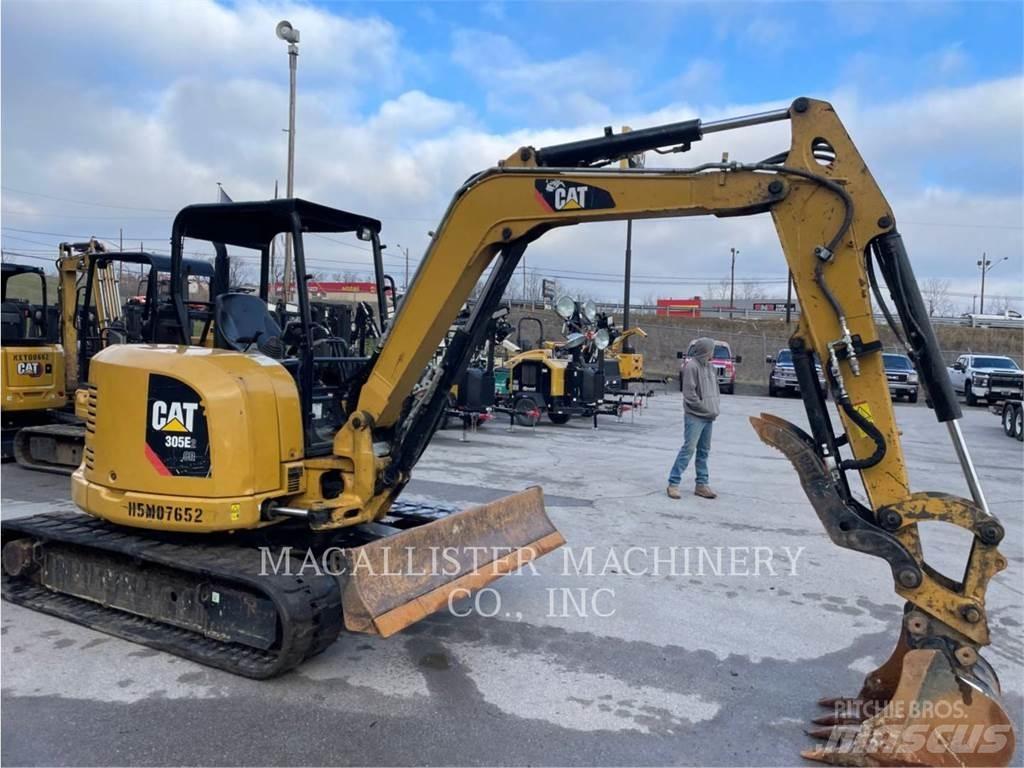 CAT 305E2CR Gravemaskiner på larvebånd