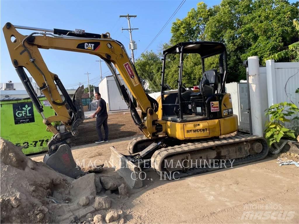 CAT 305E2CR Gravemaskiner på larvebånd