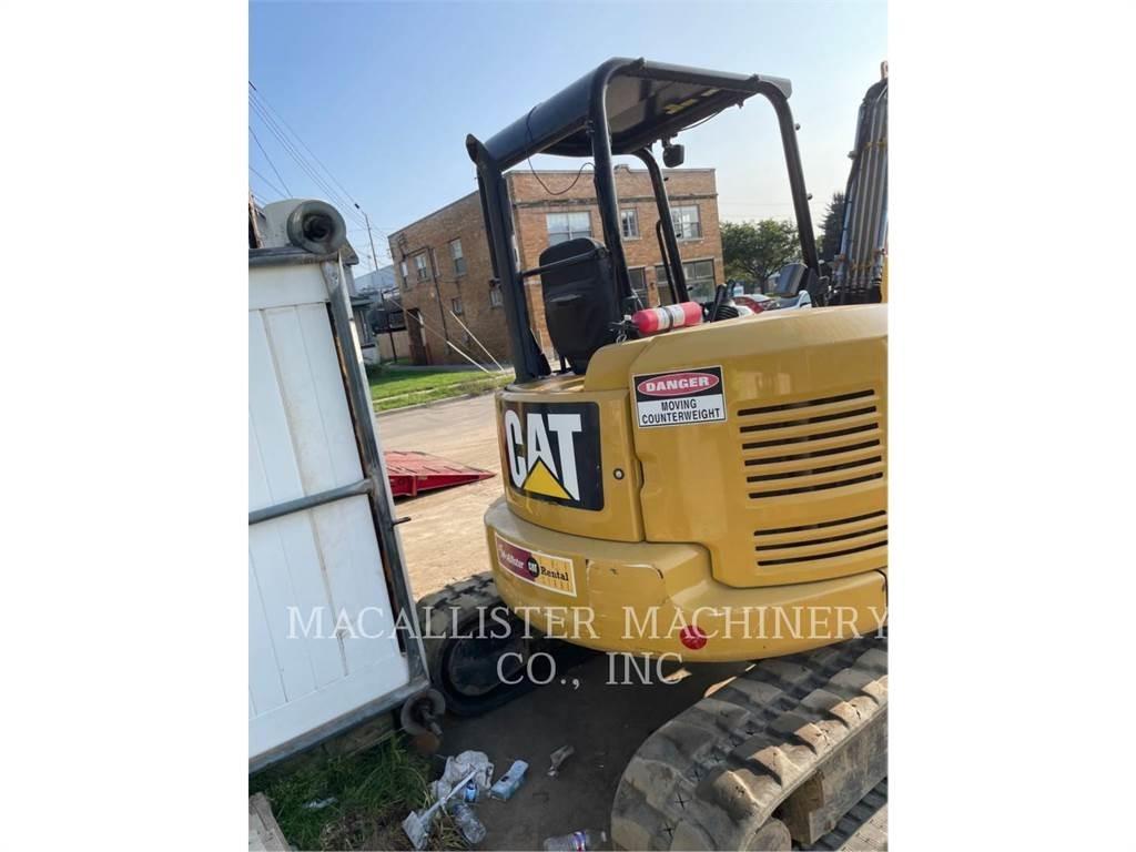 CAT 305E2CR Gravemaskiner på larvebånd