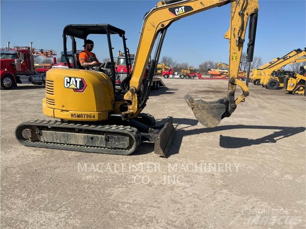CAT 305E2CR Gravemaskiner på larvebånd
