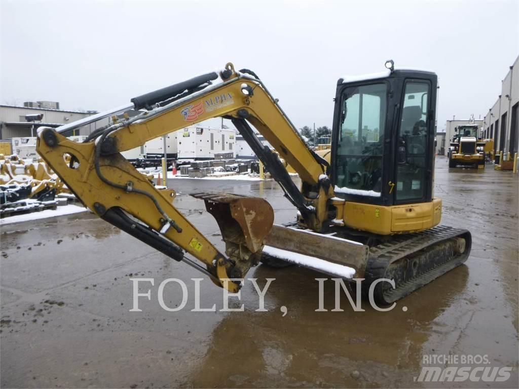 CAT 305E2CR Gravemaskiner på larvebånd