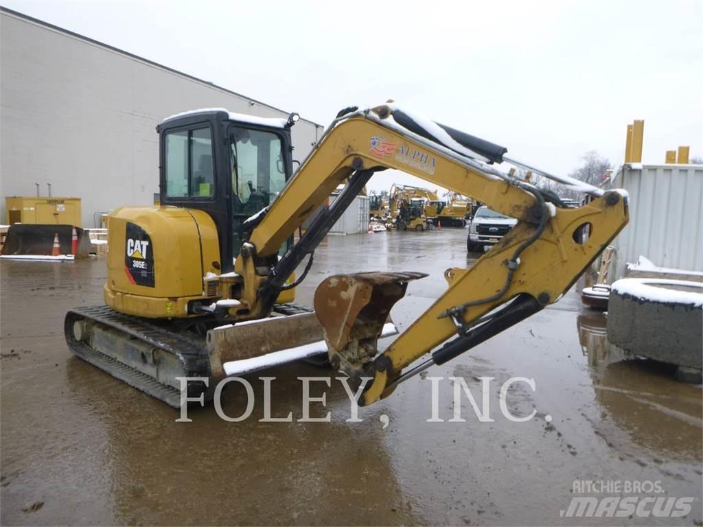 CAT 305E2CR Gravemaskiner på larvebånd