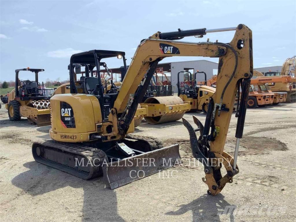 CAT 305E2CR Gravemaskiner på larvebånd