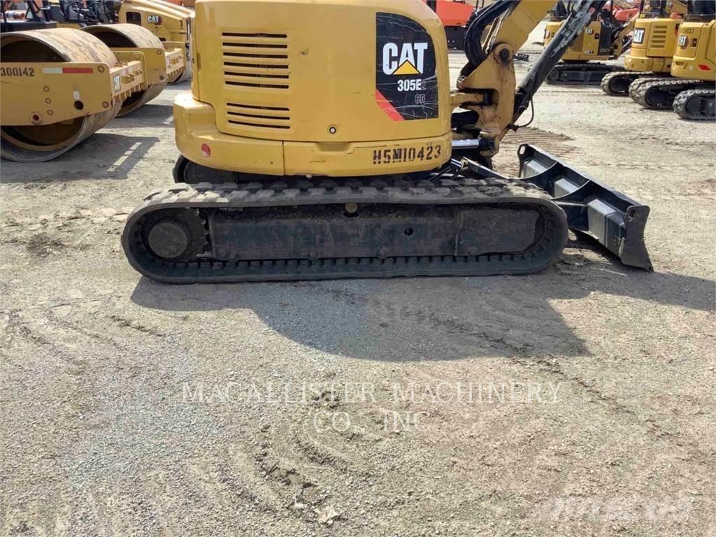 CAT 305E2CR Gravemaskiner på larvebånd