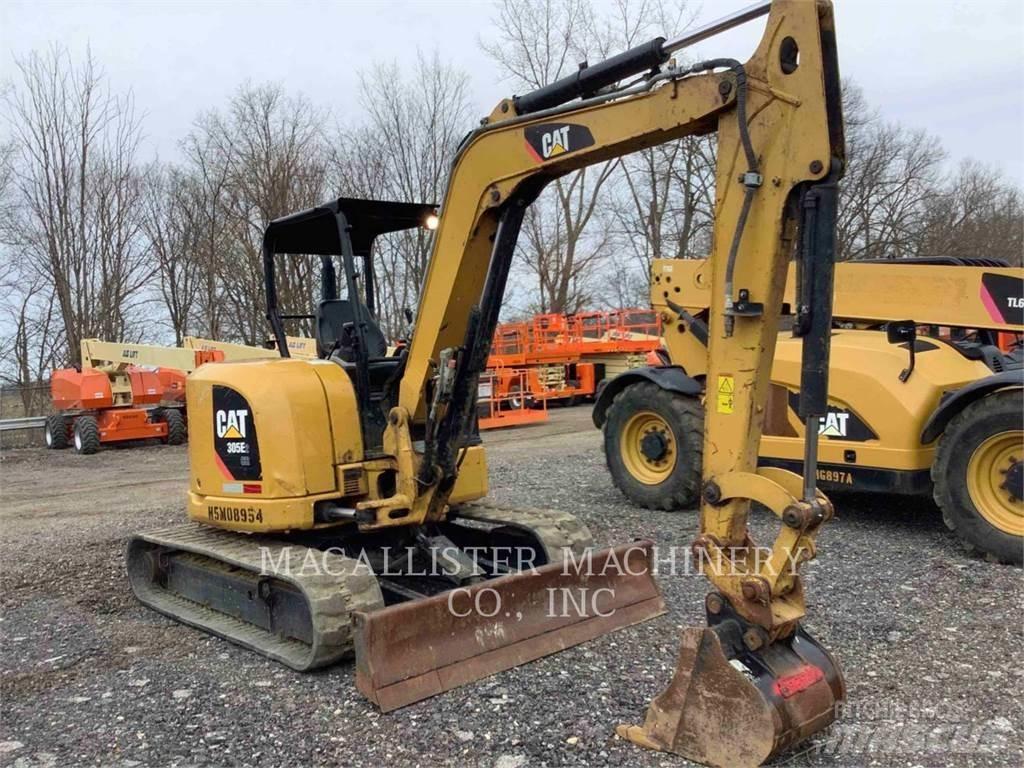 CAT 305E2CR Gravemaskiner på larvebånd