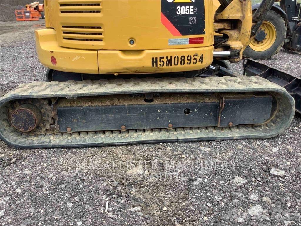 CAT 305E2CR Gravemaskiner på larvebånd
