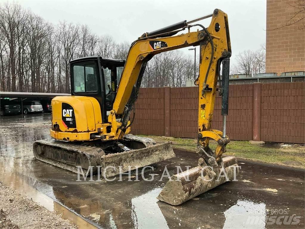 CAT 305E2CR Gravemaskiner på larvebånd