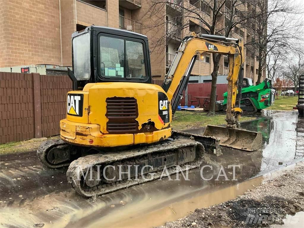 CAT 305E2CR Gravemaskiner på larvebånd