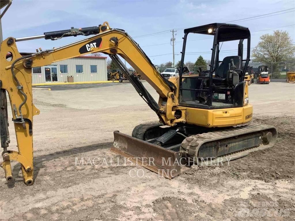CAT 305E2CR Gravemaskiner på larvebånd
