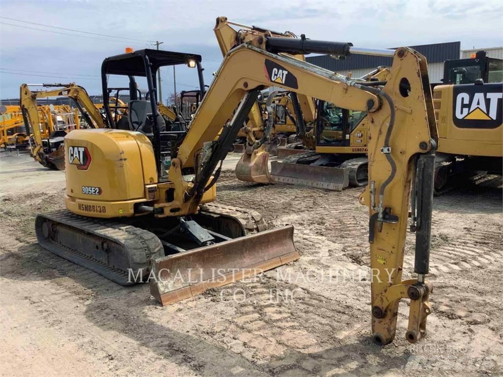 CAT 305E2CR Gravemaskiner på larvebånd