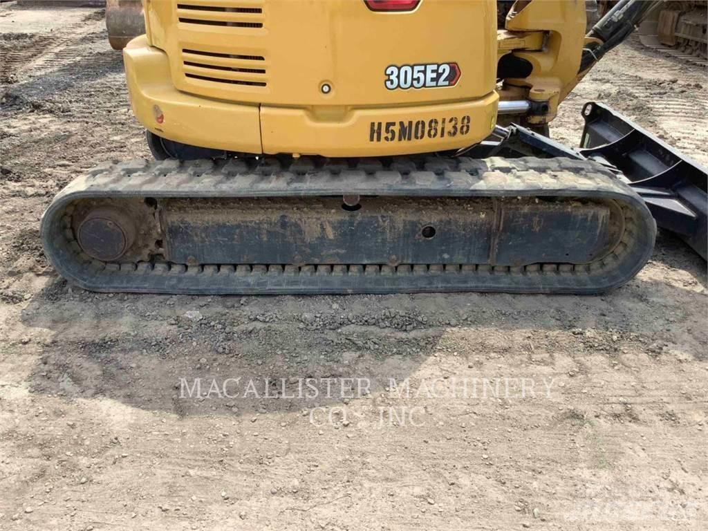 CAT 305E2CR Gravemaskiner på larvebånd