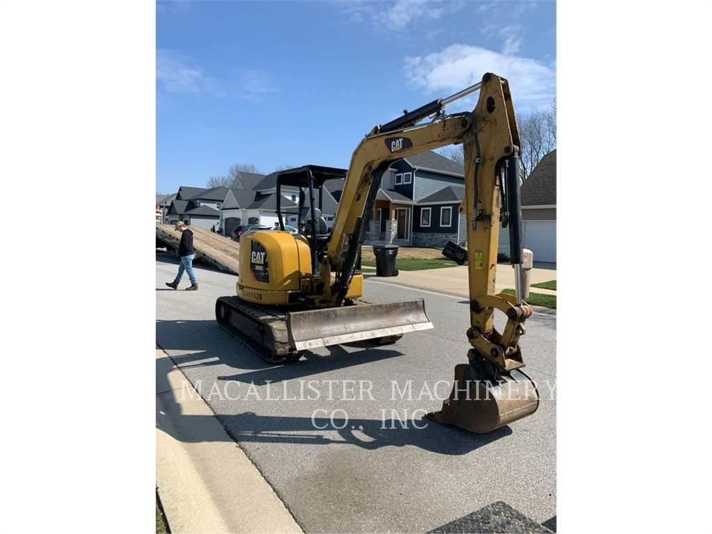 CAT 305E2CR Gravemaskiner på larvebånd