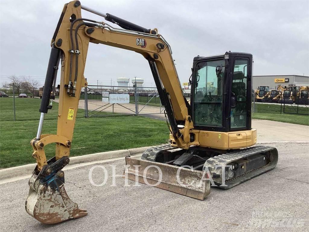 CAT 305E2CR Minigravemaskiner
