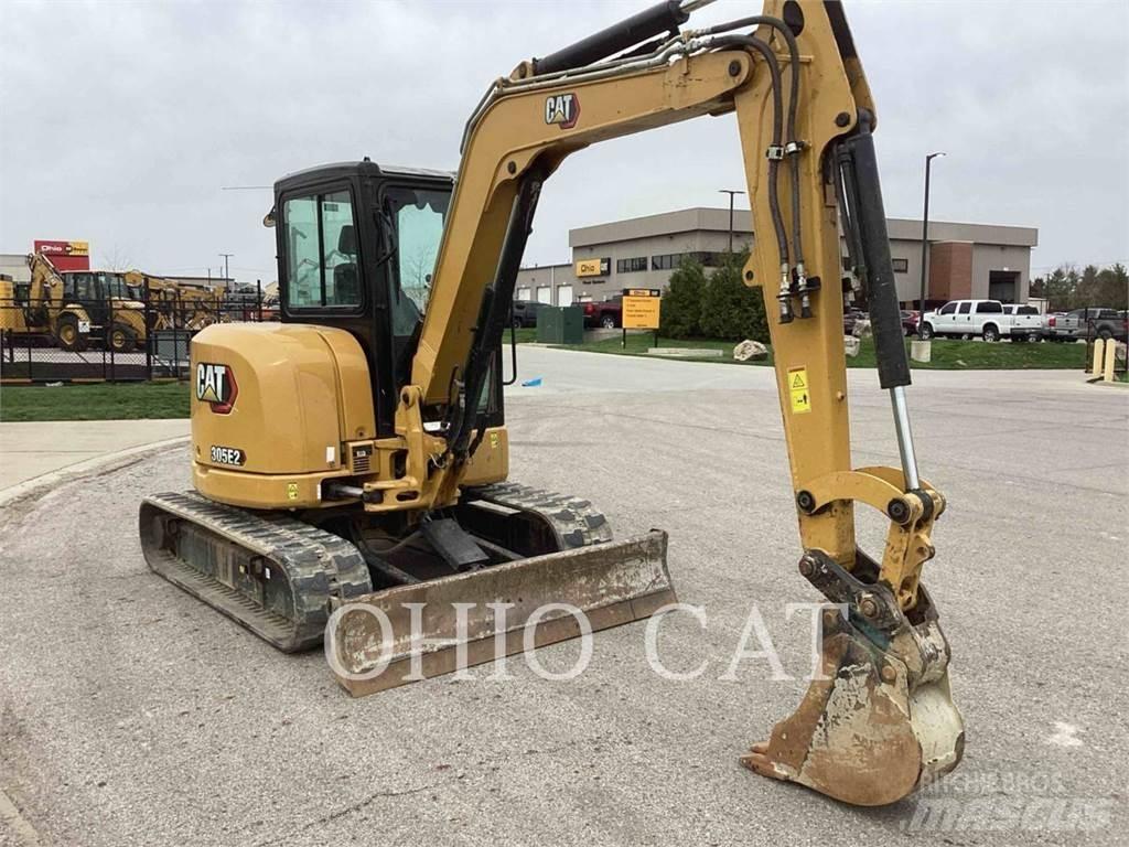 CAT 305E2CR Minigravemaskiner
