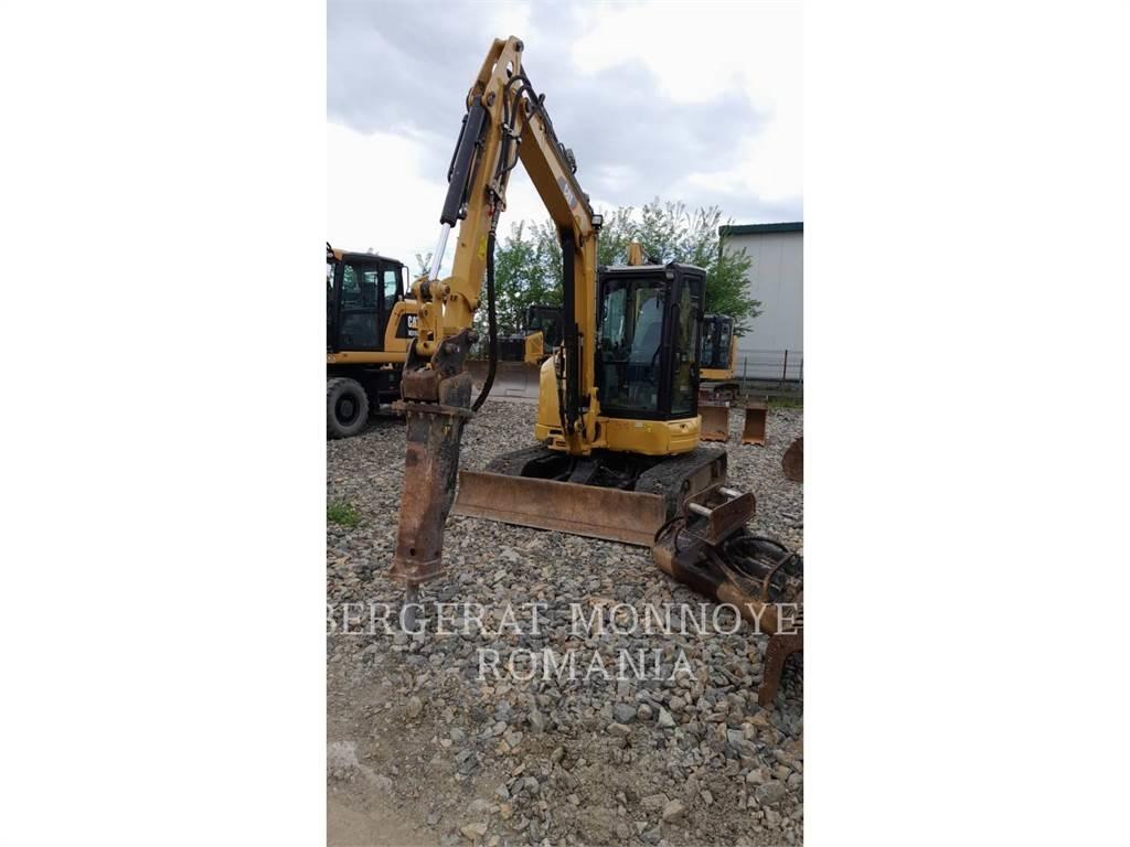 CAT 305E2CR Gravemaskiner på larvebånd