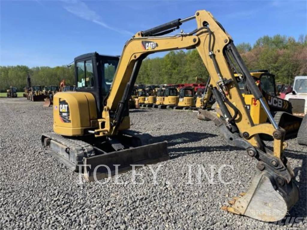 CAT 305E2CR Gravemaskiner på larvebånd
