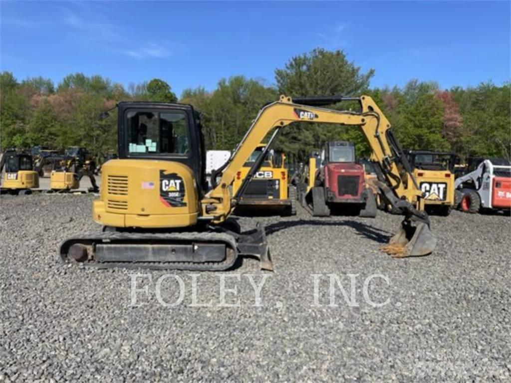 CAT 305E2CR Gravemaskiner på larvebånd