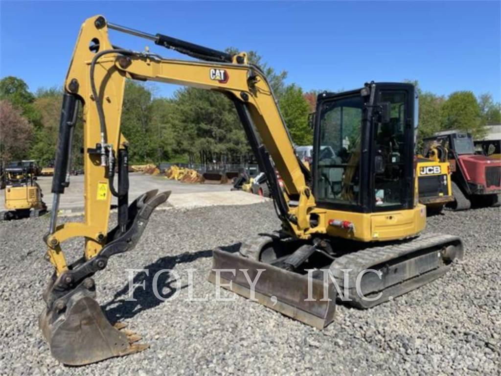 CAT 305E2CR Gravemaskiner på larvebånd