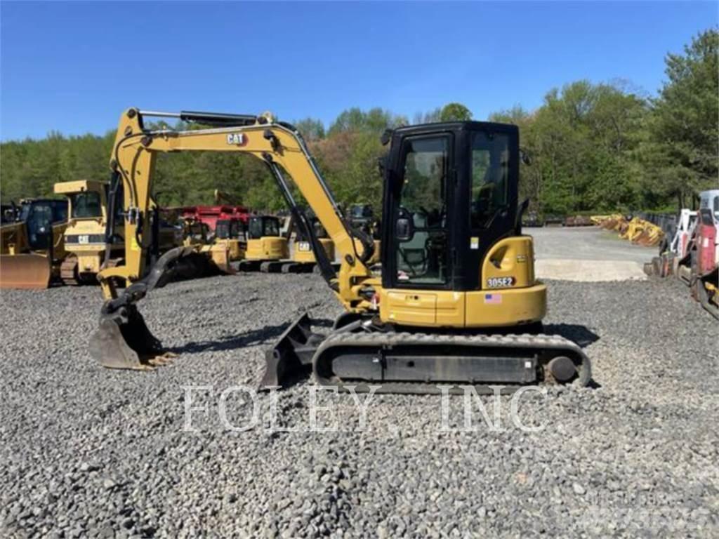 CAT 305E2CR Gravemaskiner på larvebånd